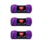Red Heart Super Saver Grape Fizz Yarn - 3 Pack of 141g/5oz - Acrylic - 4 Medium (Worsted) - 364 Yards - Knitting/Crochet